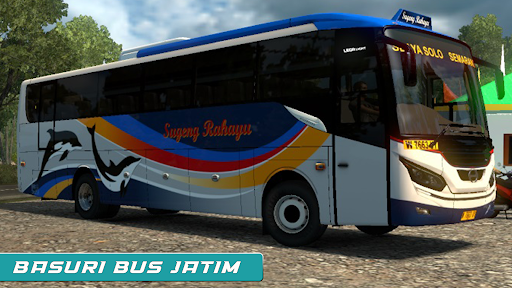 Bus Jatim Basuri Bussid Screen 3