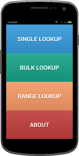 Android application Prize Bond Monitor screenshort
