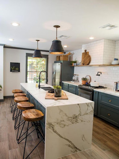 Beach House Kitchen Screen 2
