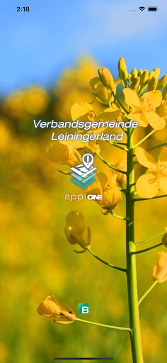 Android application VG Leiningerland • app|ONE screenshort