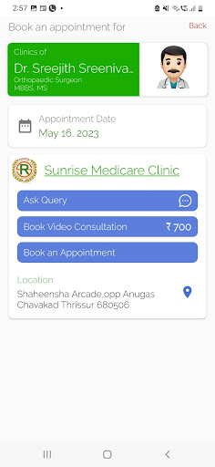 Sunrise Medicare Screen 2