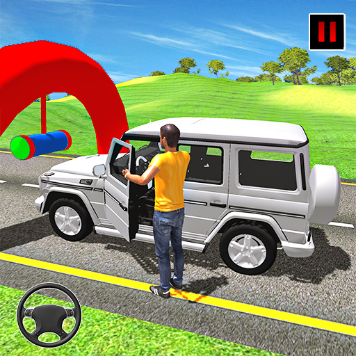 Racing Game Driving Car games logo