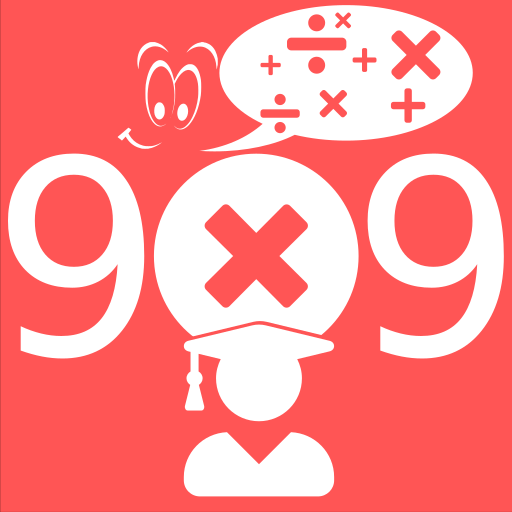 9x9 - Multiplication game logo