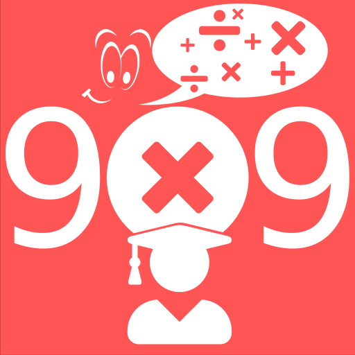 9x9 - Multiplication game  Icon