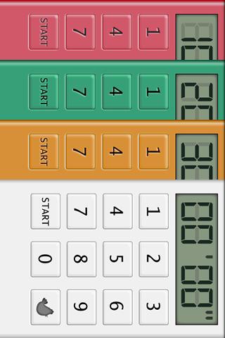 Kitchen Timer+ Screen 2