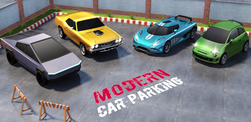 Auto Parken 3D - Auto Spiele