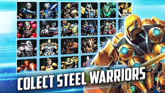Game screenshot Ultimate Robot Fighting mod apk