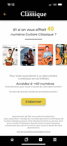 Guitare Classique•Bleu Petrol
