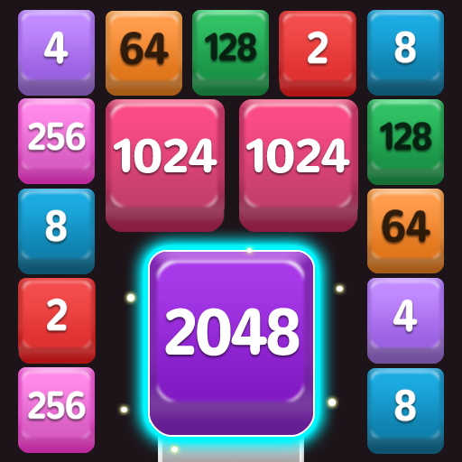 Merge Blocks: 2048 Game