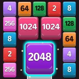 Icon image Merge Blocks: 2048 Game