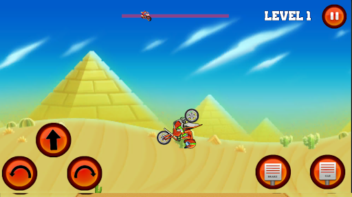 Moto Bike Hill Racing - Xtreme