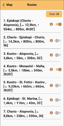 Sikinos Paths Screen 2