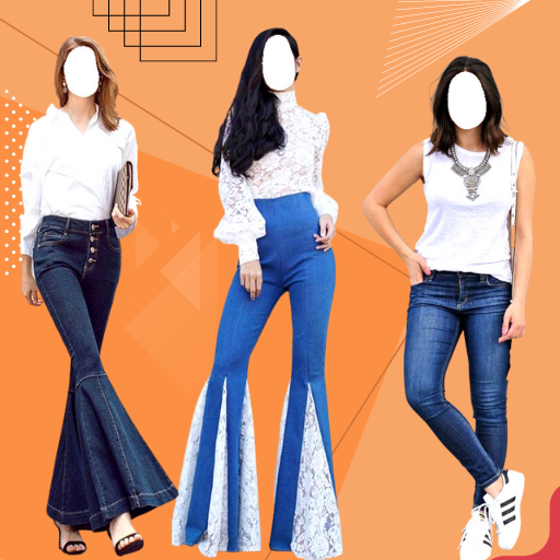Girls Jeans Photo Suit logo