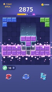 Block Crush: Block Puzzle Game APK MOD (Unlimited Money) 3