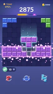 Block Crush: Puzzle de cubes