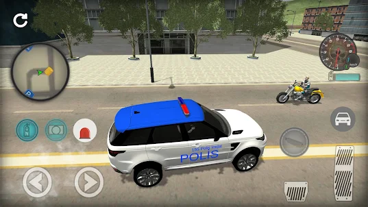 Police Car Mission Simulator