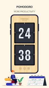 Zen Flip Clock Screenshot