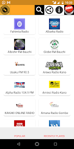 Radio Room - Live FM, AM Radio