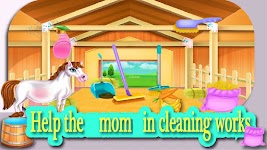 screenshot of pregnant games for girls - mom