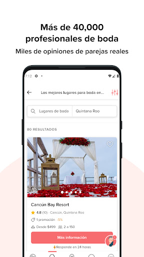 Bodas.com.mx Screen 3
