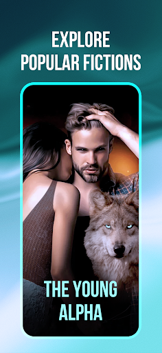 Android application Novafiction-Dreamy web Novel screenshort