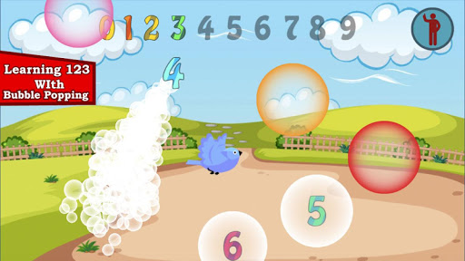 Bubble Pop Toddler - Kids Learning Game