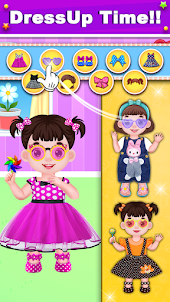 My Twins Baby Care & Dress Up