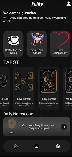 App preview
