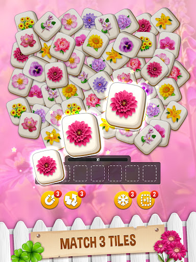 Flower Match Blossom Tile