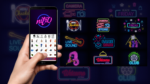 Neon Logo Maker - Neon Signs