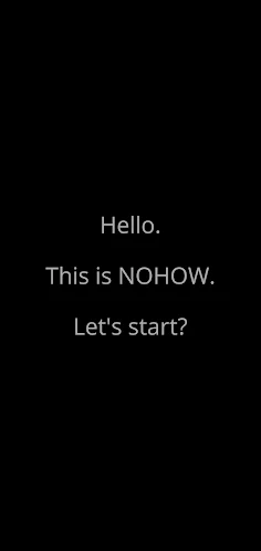 NOHOW - Screenshot 1