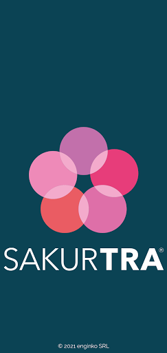 Android application SAKURTRA screenshort