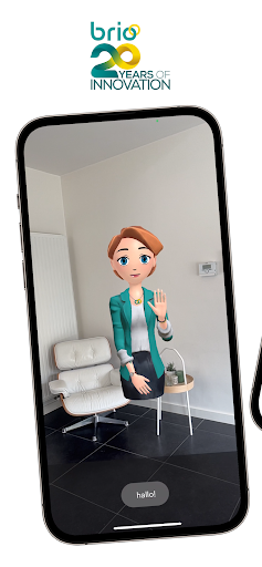 Android application Brio: 20 Years of Innovation screenshort