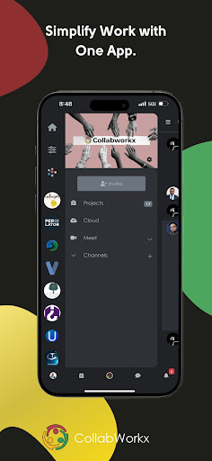 CollabWorkx Screen 2