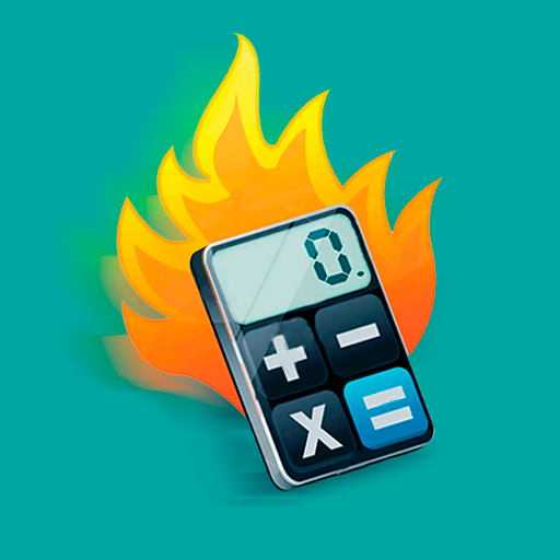 Kcal Contador de calorías logo