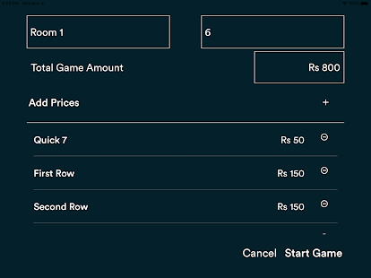 Housie: Play Indian Bingo Game Screenshot