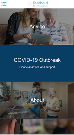 Foothold Legal Advice Screen 2