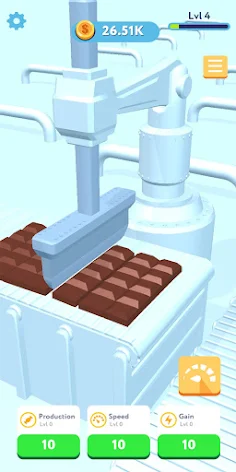 Chocolate Factory - Screenshot 3