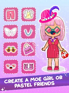 Anime Pastel Girl Dressup Gameのおすすめ画像5