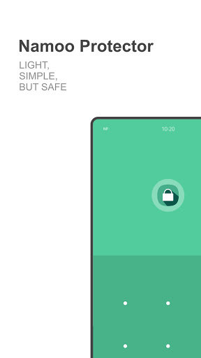 Android application AppLock : Namoo Protector screenshort