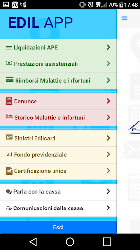 EdilApp Screen 2