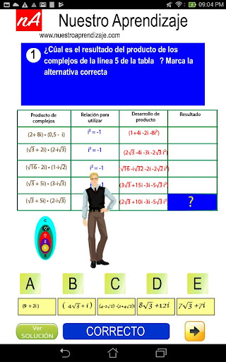 Producto de números complejos