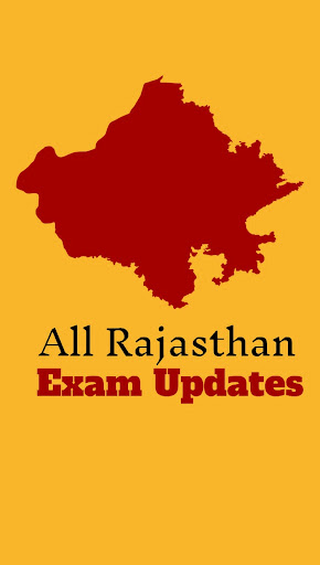 Android application Rajasthan Job Updates screenshort