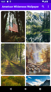 American Wilderness Wallpaper
