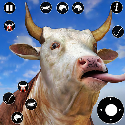 Scary Cow Rampage Sim Games 3D