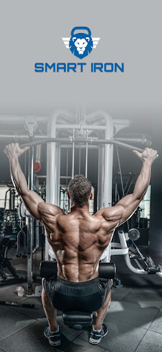 Android application SMART IRON Strength Training screenshort