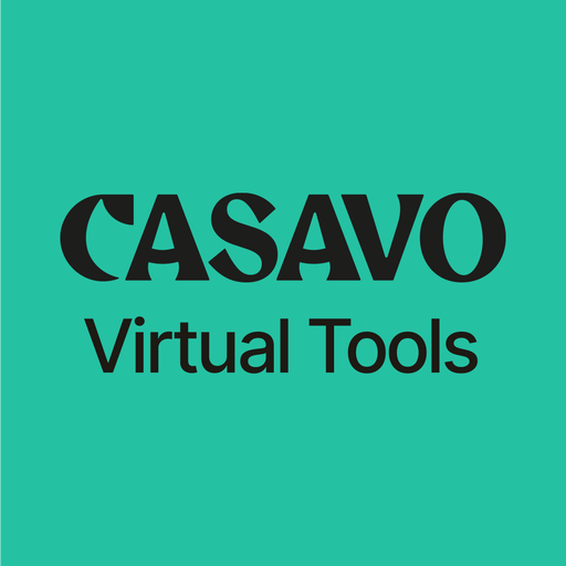 Casavo Virtual Tools logo