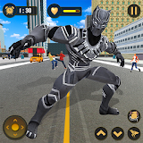 Panther Superhero Battleground: City Survival Game icon