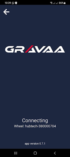 Android application GRAVAA screenshort