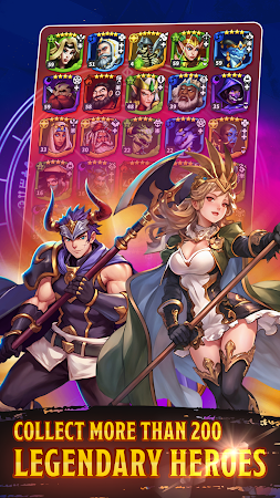 Game screenshot Friends & Dragons - Puzzle RPG mod apk
